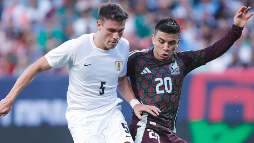 Selección Mexicana cae ante Uruguay en partido amistoso previo a la Copa América