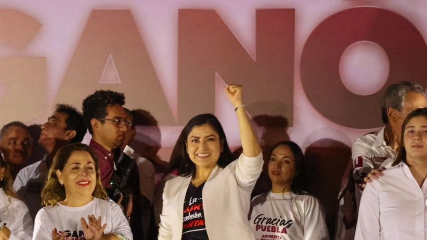 Puebla nos dio el respaldo para que continúe la transformación: Claudia Rivera Vivanco