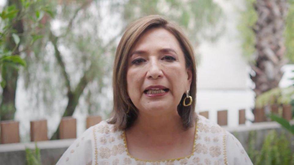 Xóchitl Gálvez, excandidata presidencial de la coalición PAN-PRI y PRD.