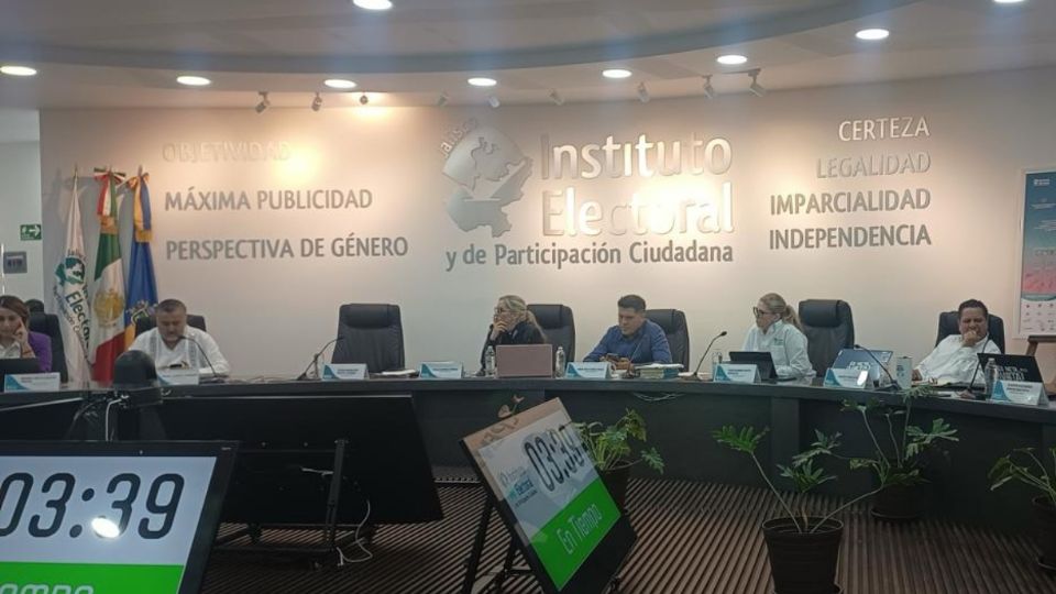 El Instituto Electoral y de Participación Ciudadana de Jalisco arranca sesión permanente para la validación de resultados.