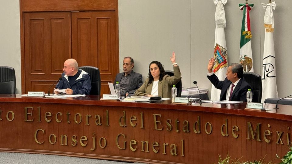 El cómputo ya concluyó en 16 consejos municipales del Edomex