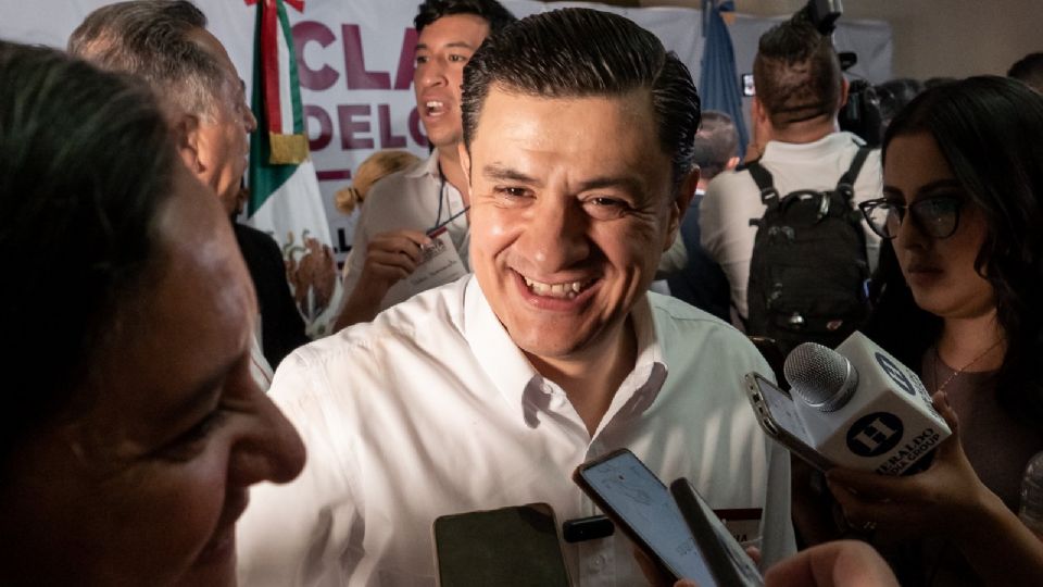 El candidato de Morena en la alcaldía de Guadalajara, Jalisco.