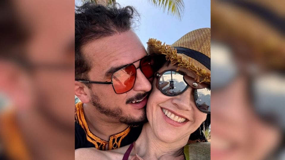 Susana Zabaleta presumió a su novio, quien ahora es blanco de críticas.