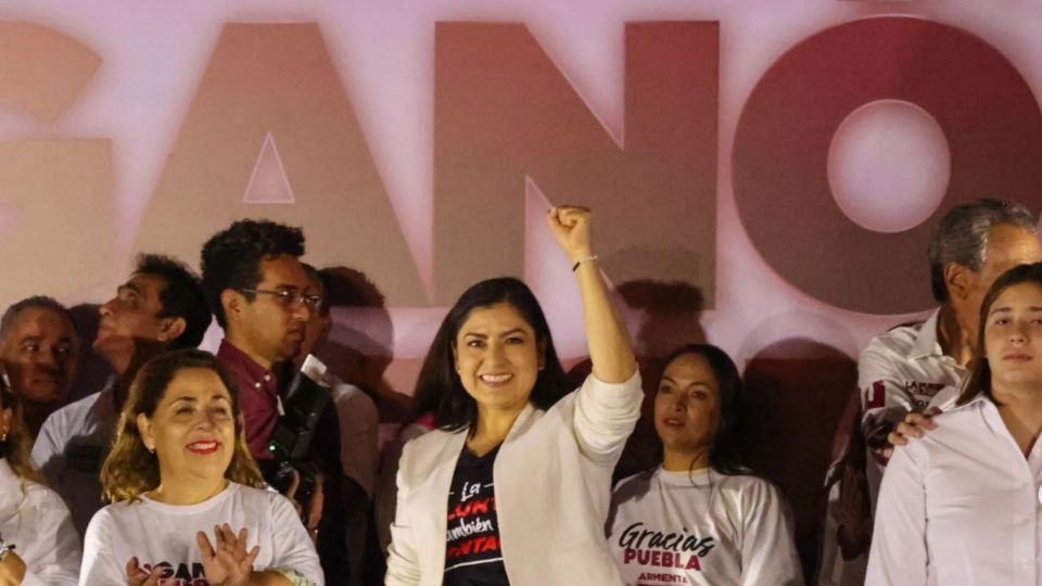 Rivera Vivanco es candidata electa de Morena por el Distrito Federal 07 de Tepeaca, Puebla.