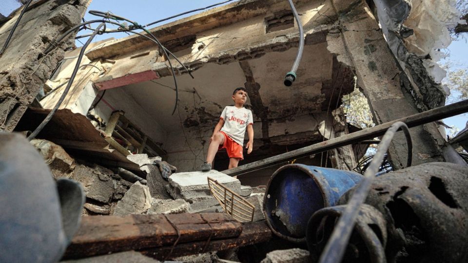 La escuela atacada por el ejército israelí estaba administrada por la ONU.