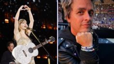 Billie Joe Armstrong de Green Day se declara fan de Taylor Swift tras asistir a uno de sus conciertos