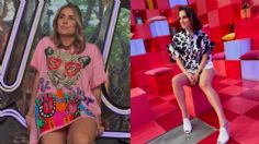 Frente a todo el programa Hoy, Andrea Escalona y Tania Rincón hablan de su pelea, revelan cómo se llevan