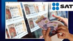 SAT: esto es lo que debe pagar el ganador de la lotería con un premio de 50 millones en impuestos