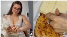 Chica se viraliza por preparar un sándwich, tardó 4 horas y así lo hizo: VIDEO