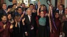 "Se me llenaron los ojos de lágrimas": Claudia Sheinbaum agradece el mensaje de AMLO