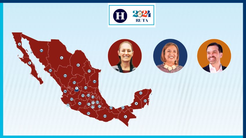 Elecciones 2024: Morena amplía su hegemonía