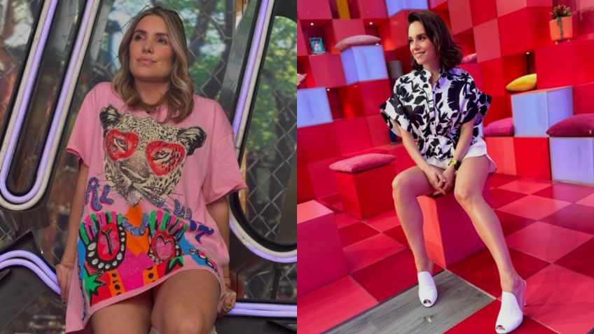 Frente a todo el programa Hoy, Andrea Escalona y Tania Rincón hablan de su pelea, revelan cómo se llevan