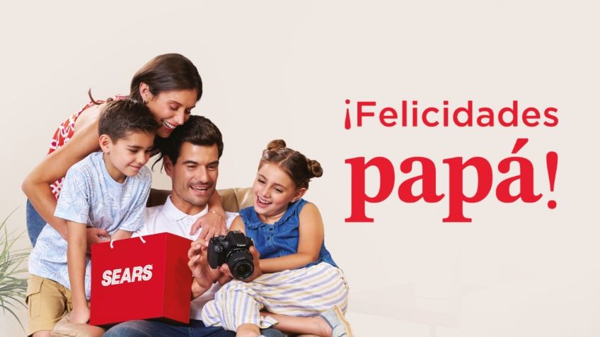 Venta Nocturna de Sears: 3 regalos de menos de 500 pesos para celebrar el Día del Padre