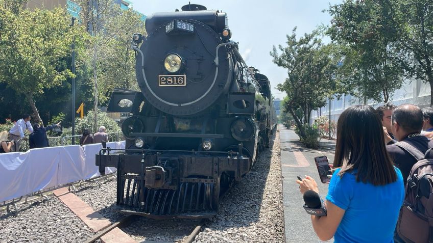 "La Emperatriz" ya está lista en Río San Joaquín y Ferrocarril de Cuernavaca