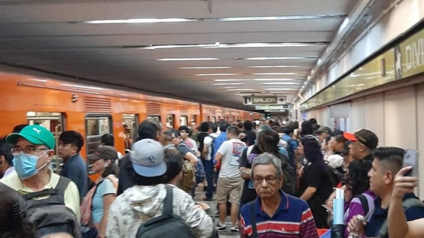 ¿Qué pasa en la estación División del Norte de Línea 3 del Metro hoy, 7 de junio?