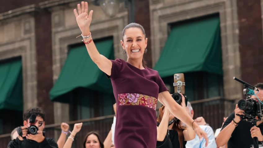 5 Outfits emblemáticos de Claudia Sheinbaum durante el último año