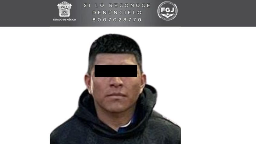 Detienen a “El Chuy”, líder de “Los Chapitos” en Edomex; es acusado de matar a 8 personas