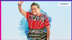 Rigoberta Menchú apoya la fiesta de los libros en la Feria Internacional del Libro de Coyoacán