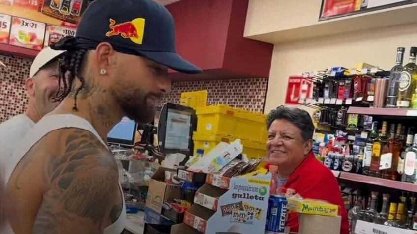 VIDEO: Encuentran a Maluma en un Oxxo de Monterrey comprando “chelas”