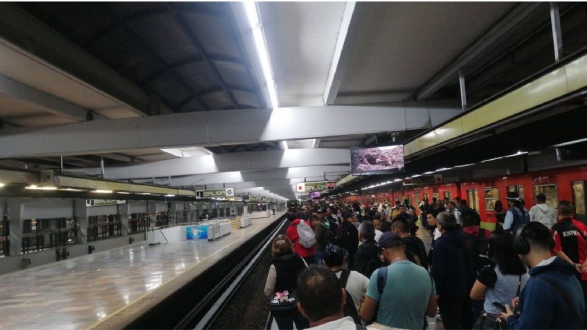 Metro CDMX: ¿qué pasó en la Línea 3, hoy sábado 8 de junio?