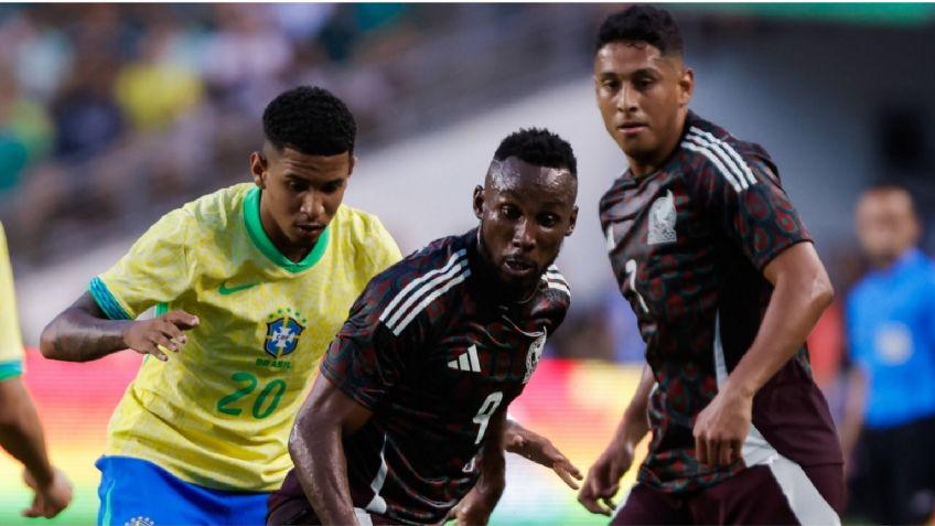 ¡Nos salió barata! Brasil derrota 3-2 a México rumbo a la Copa América