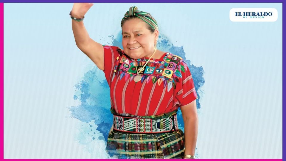 Rigoberta Menchú, Premio Nobel de la Paz 1992