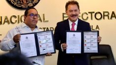 Ignacio Mier recibe constancia de senador electo