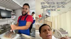 ¿Falta de higiene? Taquero mexicano e influencer peruano terminan intoxicados en el hospital tras comer comida callejera en la India