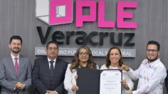 Rocío Nahle recibe constancia como gobernadora electa de Veracruz