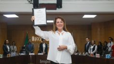 Entregan constancia de mayoría a Margarita González como gobernadora electa de Morelos