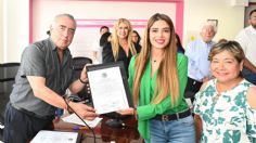 Entrega INE constancias a Senadoras y Senador por San Luis Potosí