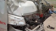 En Puebla reportan 13 heridos por accidente de transporte público