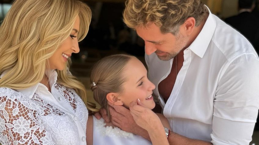 Geraldine Bazán y Gabriel Soto posan por primera vez juntos tras su divorcio con una tierna FOTO familiar