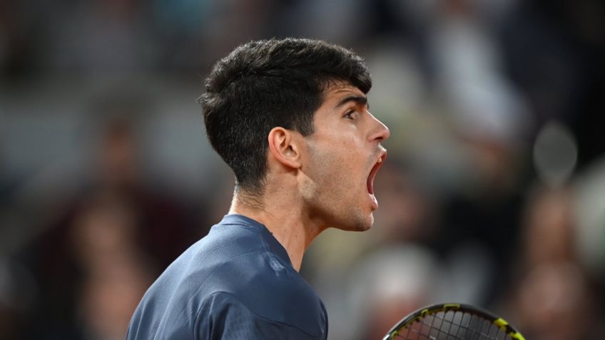 Carlos Alcaraz gana su tercer Grand Slam en Roland Garros