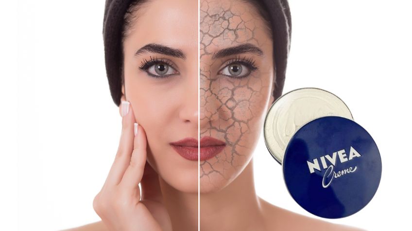 Aprende a usar la crema Nivea para hidratar la piel seca y combatir ojeras