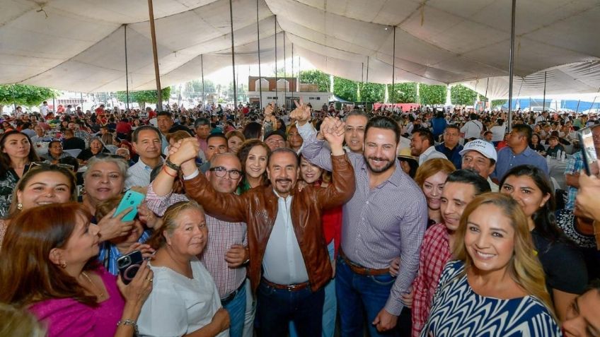 Pedro Rodríguez agradece la victoria contundente que lo reconoce como el alcalde con más votos en Atizapán de Zaragoza