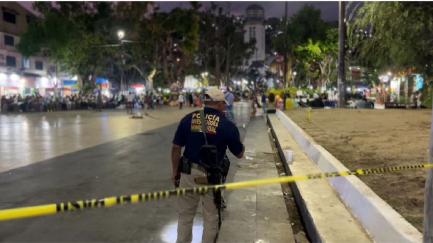 Explosión en el Zócalo de Acapulco deja al menos 5 heridos