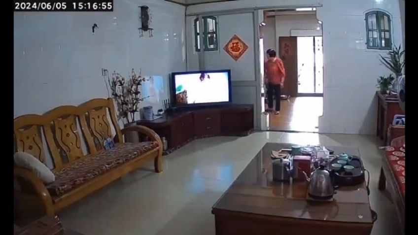 Le explota olla de presión en la cara a una mujer y todo queda grabado en VIDEO