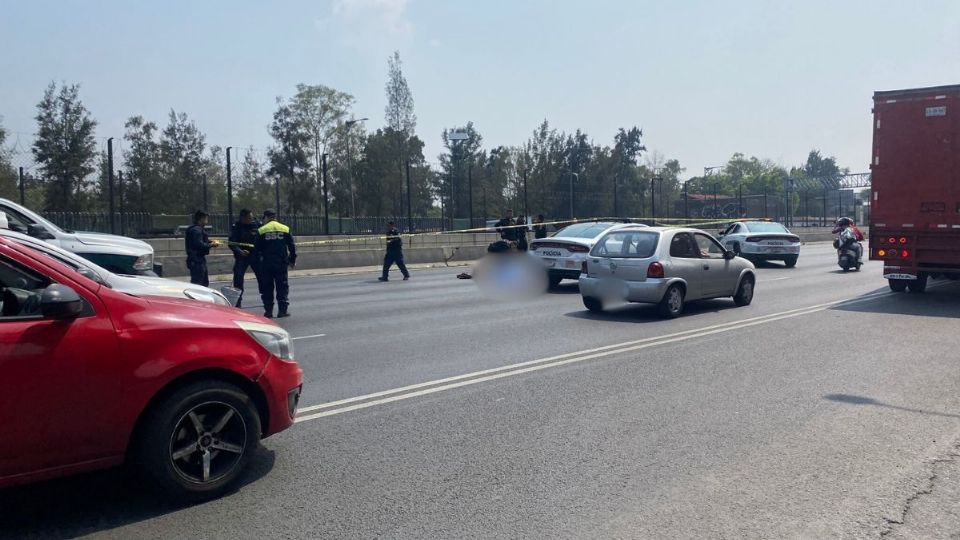 Motociclista muerto