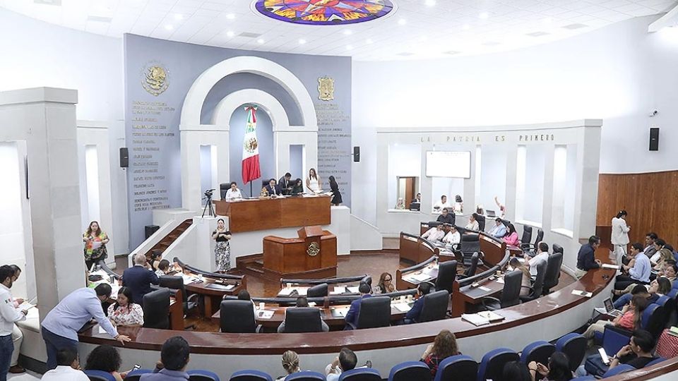 El Congreso de San Luis Potosí, donde los partidos de la 4T serán mayoría.