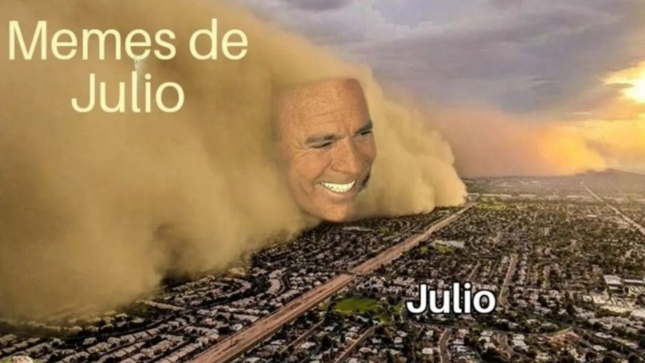 Con La Llegada Del Mes De Julio Estallaron Los Memes De Julio Iglesias El Heraldo De México 8840