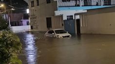 Tormenta Tropical Chris inunda calles, mercados y hospitales en Tampico