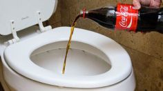 Esta es la fórmula mágica para limpiar el sarro de tu baño usando Coca-Cola