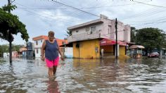 Lluvias dejan saldo rojo en Tampico; hay cientos de afectados