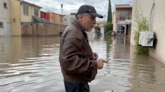 Chicoloapan bajo el agua, fuertes lluvias provocaron inundación calles y avenidas