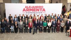 Con servidores públicos comprometidos y con amor a Puebla se gobernará: Armenta