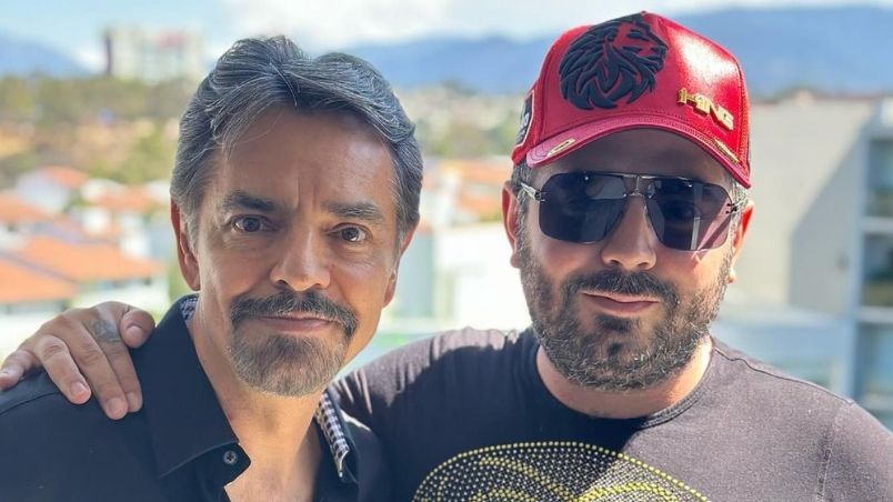 Eugenio Derbez es abuelo de nuevo