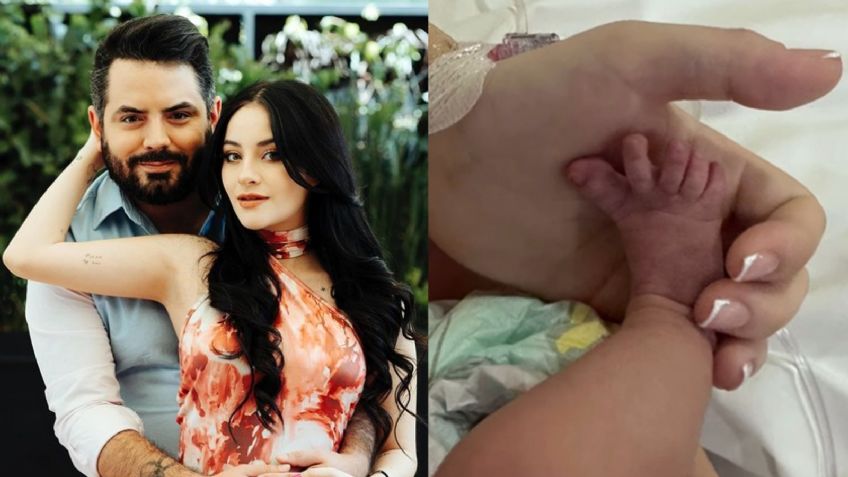 Aislinn Derbez publica la primera FOTO familiar tras el nacimiento de Tessa; José Eduardo luce de lo más feliz