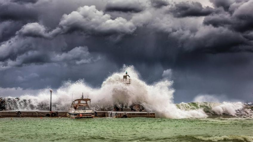 Ciclón Debby, con 30 por ciento de probabilidad; se aproxima también a costas de Quintana Roo