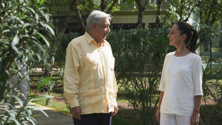 Claudia Sheinbaum dedica emotivo mensaje a AMLO por su triunfo de hace seis años